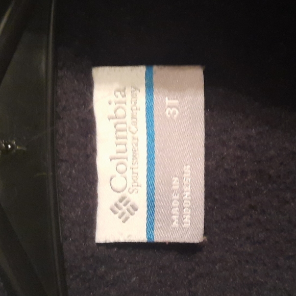 Columbia Boys’ Toddler Steens Mountain™ II Fleece Jacket - Picture 3 of 5